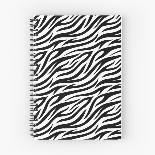 Item preview, Black White Zebra Print Animal Stripe Pattern designed and sold by Zaya_art.