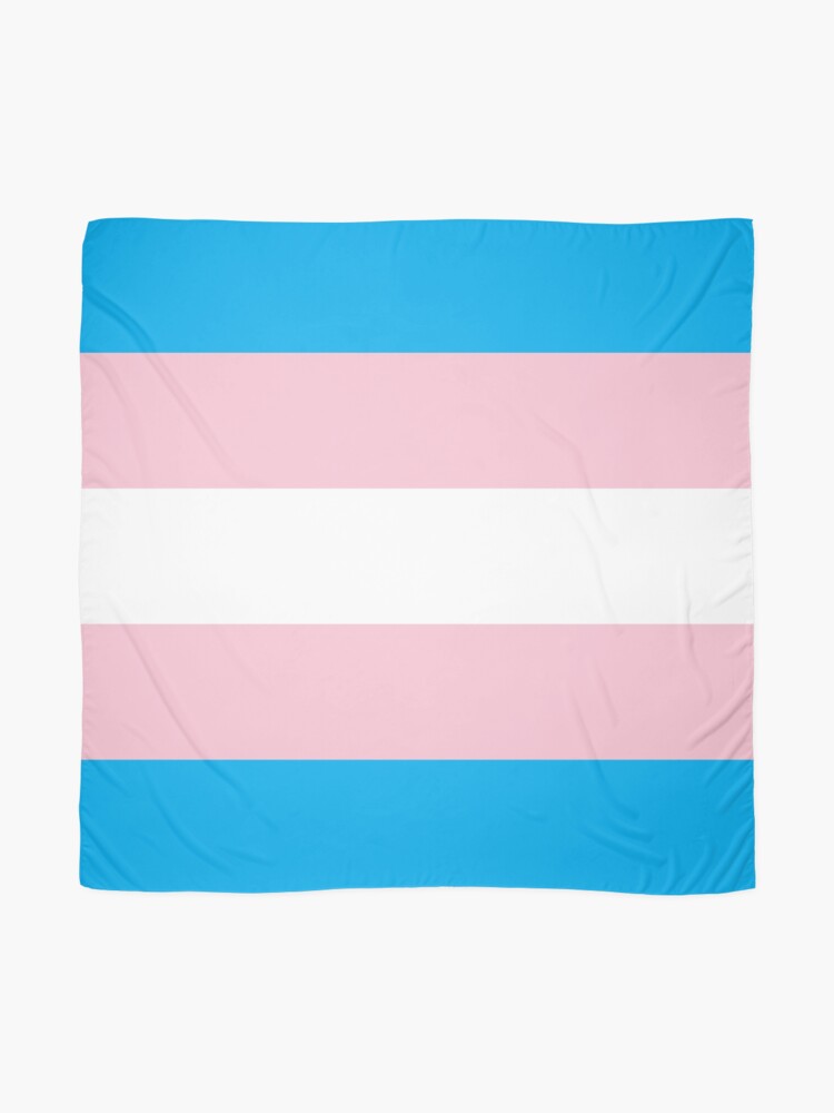 Trans Flag Thick