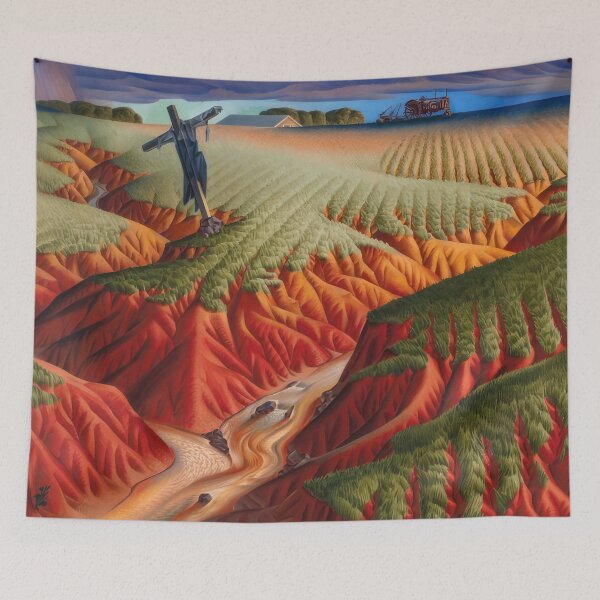 Item preview, Ed Mell (35) - Ed Mell: Master of Southwestern Landscapes and Contemporary Western Art designed and sold by Romero Britto.