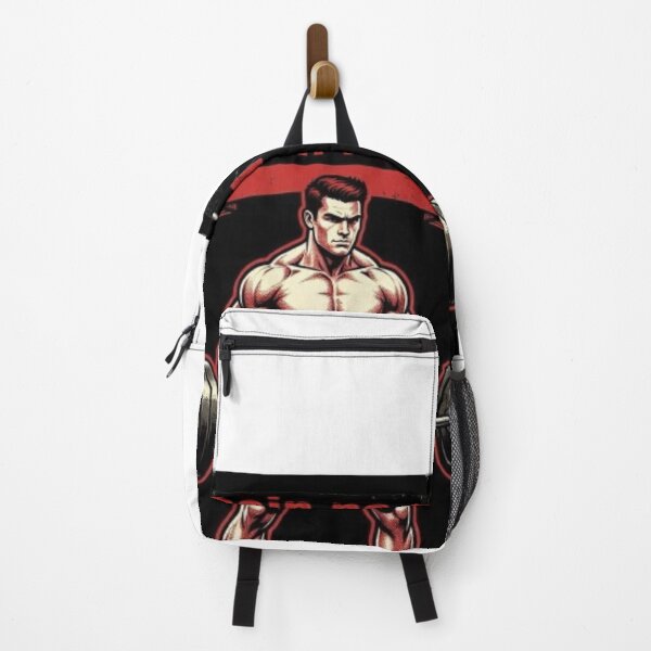 Item preview, No Pain No Gain Gym Bodybuilder Fitness Motivation designed and sold by Sima Designs.