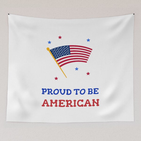 Item preview, PROUD TO BE AMERICAN designed and sold by SudeeshArt.