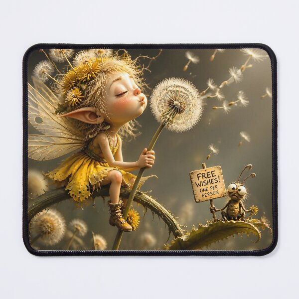 Item preview,  Dandelion Wishes Pixie 2 designed and sold by PyxieZen.