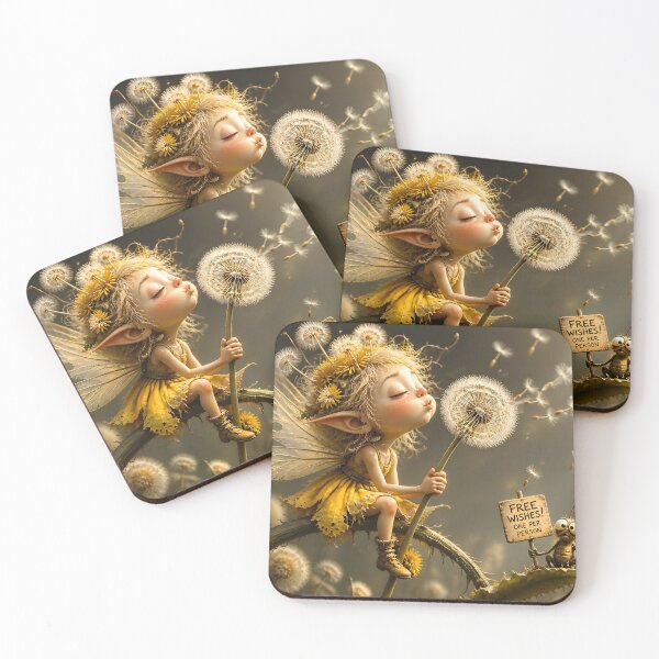 Item preview,  Dandelion Wishes Pixie 2 designed and sold by PyxieZen.