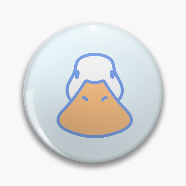 Item preview, Front Facing Duck designed and sold by BeWow.Shop.