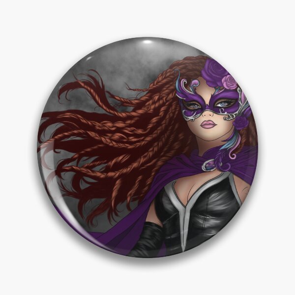 Item preview, Masked Beauty designed and sold by CrystalWalArt.