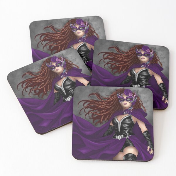 Item preview, Masked Beauty designed and sold by CrystalWalArt.
