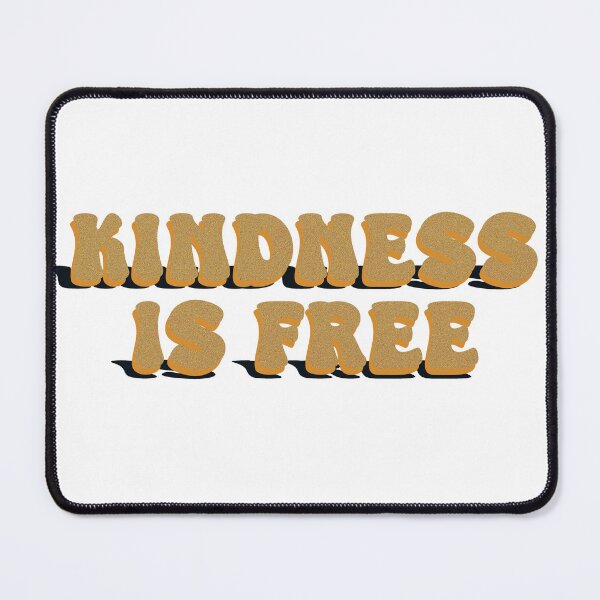 Item preview, Kindness if free gold designed and sold by Sticker32123.