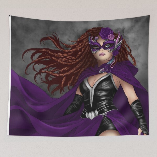 Item preview, Masked Beauty designed and sold by CrystalWalArt.