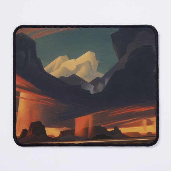 Item preview, Ed Mell (36) - Ed Mell: Master of Southwestern Landscapes and Contemporary Western Art designed and sold by Romero Britto.