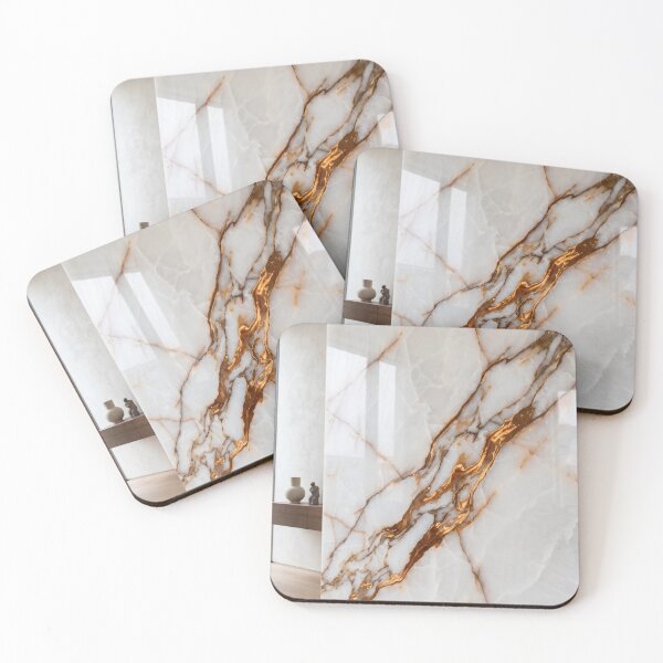 Item preview, Alabaster Marble and Scotched Bronze designed and sold by NBNAesthetics.
