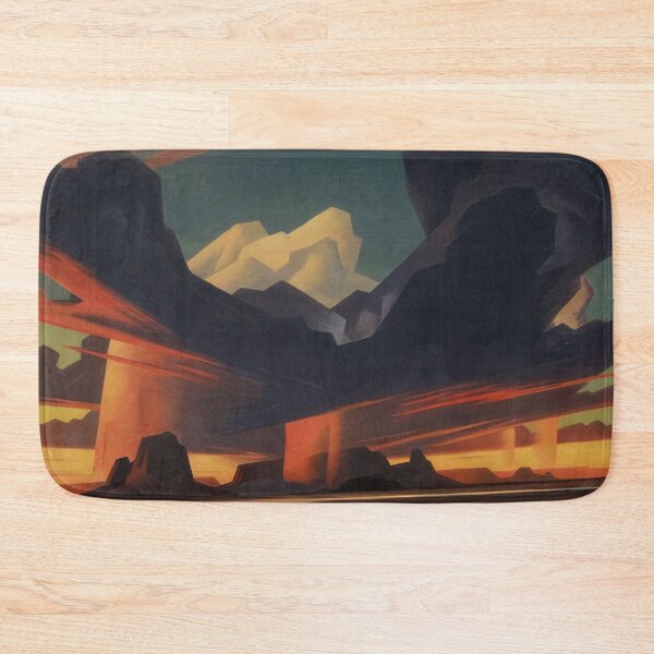 Item preview, Ed Mell (36) - Ed Mell: Master of Southwestern Landscapes and Contemporary Western Art designed and sold by Romero Britto.