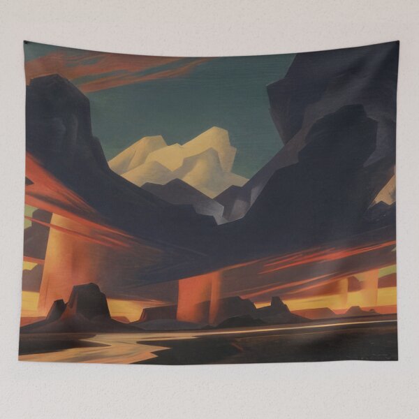 Item preview, Ed Mell (36) - Ed Mell: Master of Southwestern Landscapes and Contemporary Western Art designed and sold by Romero Britto.