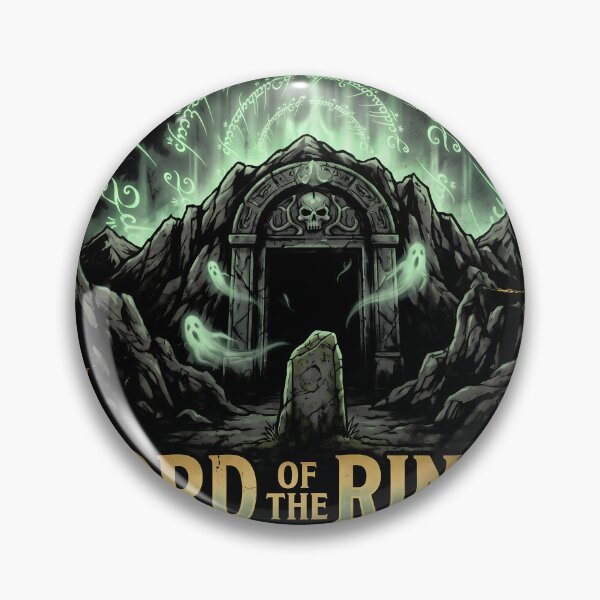 Item preview, Lord of the Rings The Paths of the Dead Poster designed and sold by Senpaiwaves.