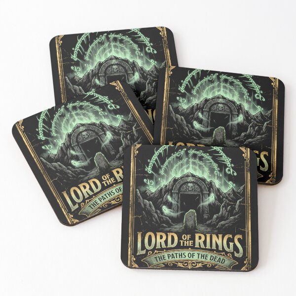 Item preview, Lord of the Rings The Paths of the Dead Poster designed and sold by Senpaiwaves.