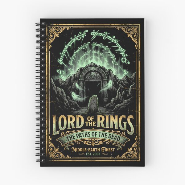 Item preview, Lord of the Rings The Paths of the Dead Poster designed and sold by Senpaiwaves.