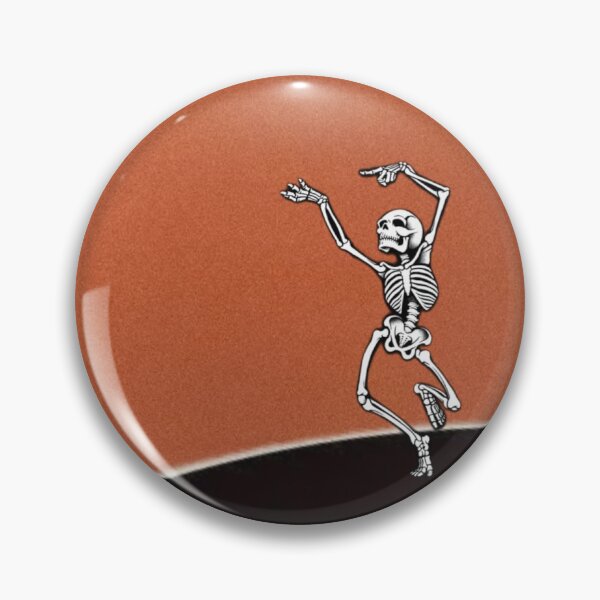 Item preview, Dancing skeleton on Vinyl designed and sold by espressotini.