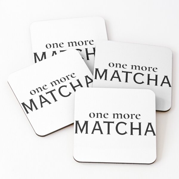 Item preview, Copy of matcha club, on the rocks drinks, cute drink graphic, matcha lovers design designed and sold by CCKimShop.