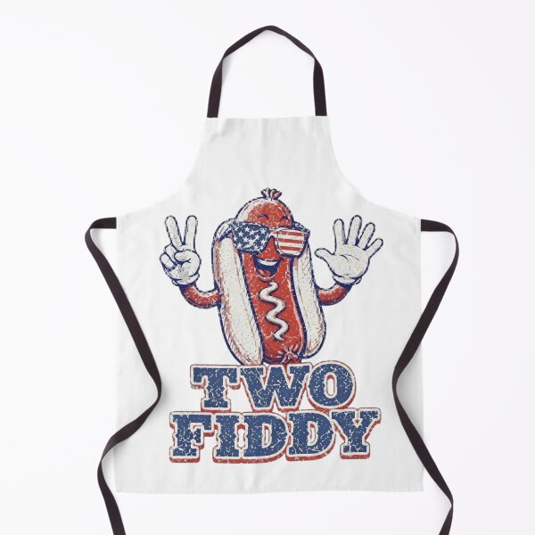 Item preview, Funny Two Fiddy Hot Dog Vintage American Flag Sunglasses BBQ designed and sold by haitrieuic96.