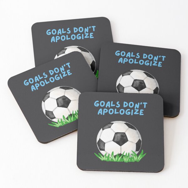 Item preview, Goals Don't Apologize Soccer designed and sold by SpartanDStore.