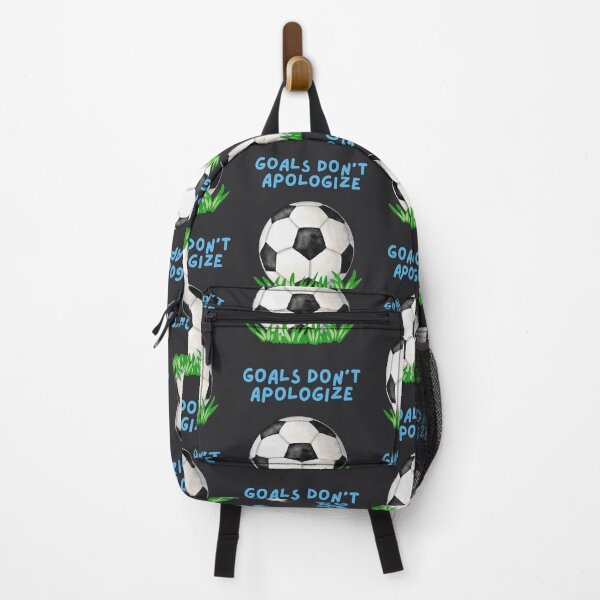Aperçu de l'œuvre Goals Don't Apologize Soccer créée et vendue par ZenReiArt.