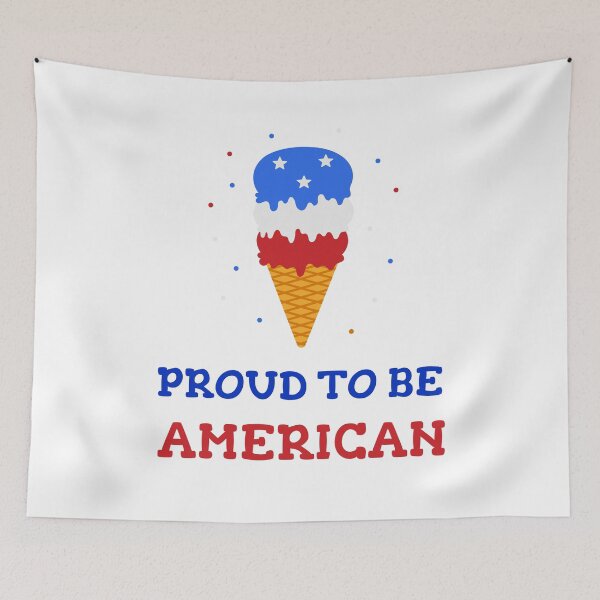 Item preview, PROUD TO BE AMERICAN designed and sold by SudeeshArt.