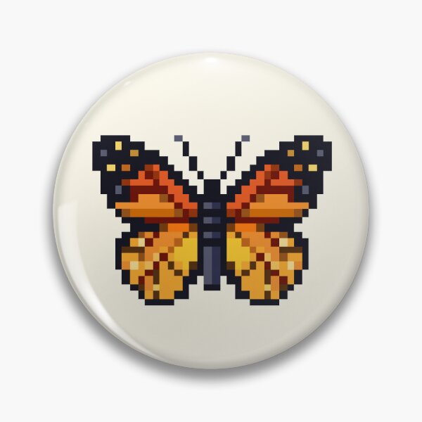 Artikelvorschau, Pixel Butterfly entworfen und verkauft von BeWow.Shop.