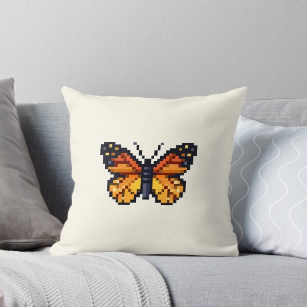 Item preview, Pixel Butterfly designed and sold by BeWow.Shop.