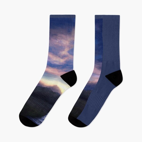 Item preview, After rain forest sky sunset designed and sold by Witseart.