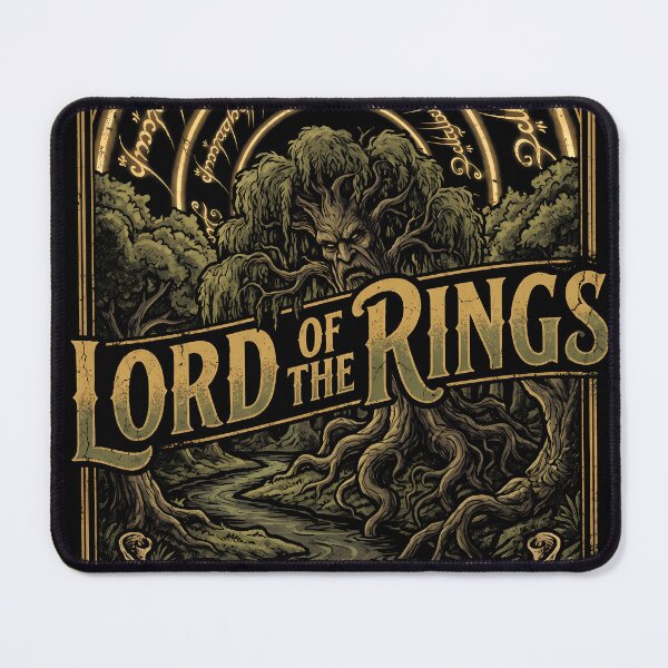Item preview, Lord of the Rings The Old Forest Poster designed and sold by Senpaiwaves.