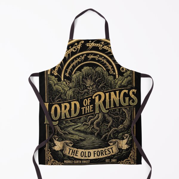 Item preview, Lord of the Rings The Old Forest Poster designed and sold by Senpaiwaves.