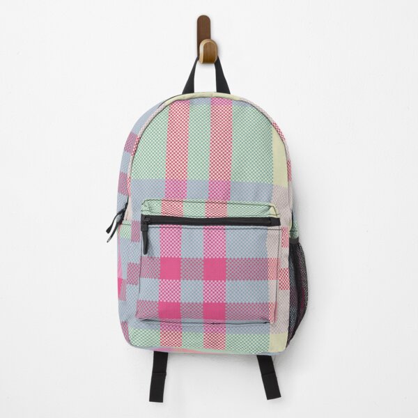 Item preview, Seamless Pastel Plaid Pattern in Soft Tones designed and sold by PowerAntShop.