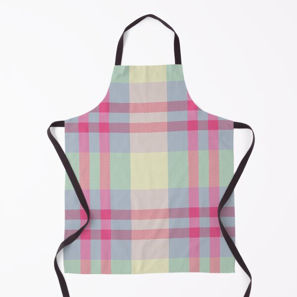 Item preview, Seamless Pastel Plaid Pattern in Soft Tones designed and sold by PowerAntShop.