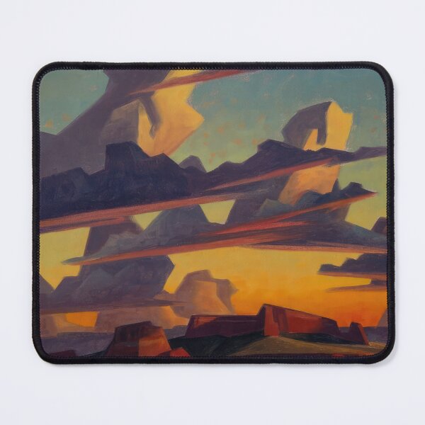 Item preview, Ed Mell (38) - Ed Mell: Master of Southwestern Landscapes and Contemporary Western Art designed and sold by Romero Britto.