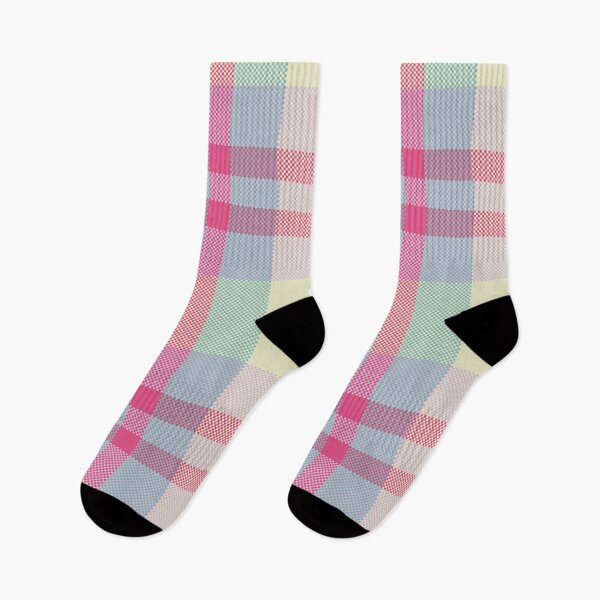 Item preview, Seamless Pastel Plaid Pattern in Soft Tones designed and sold by PowerAntShop.