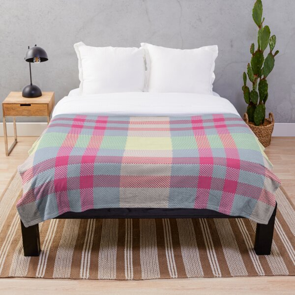 Aperçu de l'œuvre Motif à carreaux pastel sans raccord dans des tons doux créée et vendue par PowerAntShop.