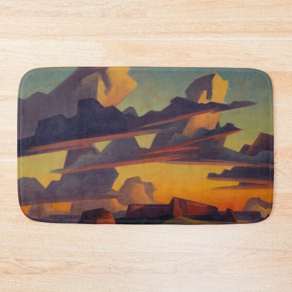 Item preview, Ed Mell (38) - Ed Mell: Master of Southwestern Landscapes and Contemporary Western Art designed and sold by Romero Britto.