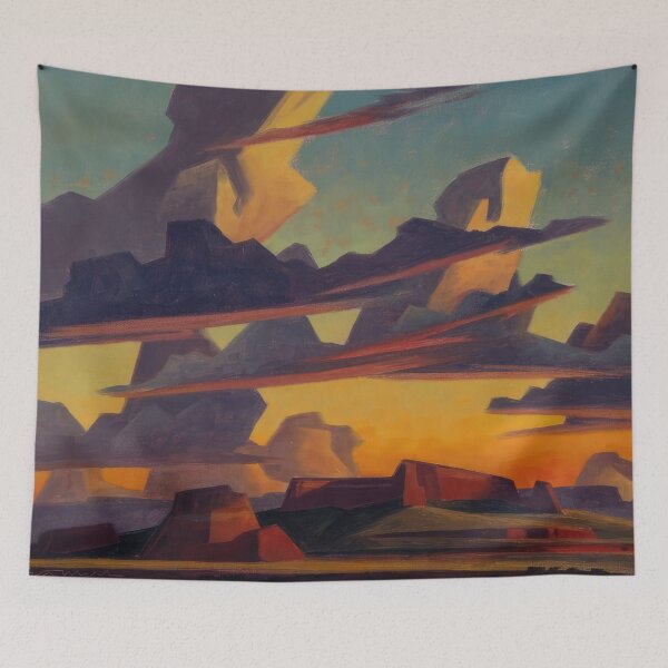 Item preview, Ed Mell (38) - Ed Mell: Master of Southwestern Landscapes and Contemporary Western Art designed and sold by Romero Britto.