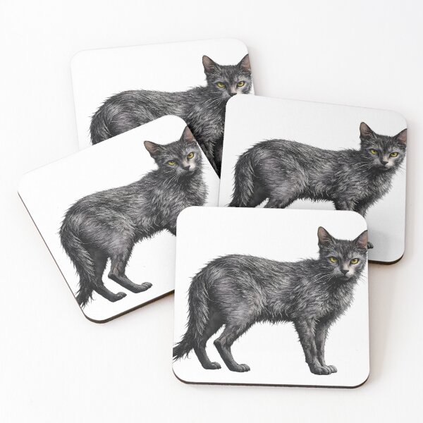 Item preview, The Lykoi  designed and sold by Sp3ctrumOfColor.
