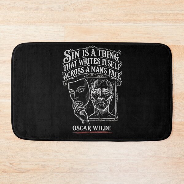Item preview, Sin Writes Itself Across A Mans Face Oscar Wilde Dorian Gray Art designed and sold by Fenay Designs.