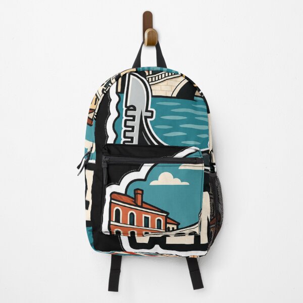 Item preview, Venice Travel Souvenir - Venice Italy Illustration designed and sold by VisualArtsOasis.