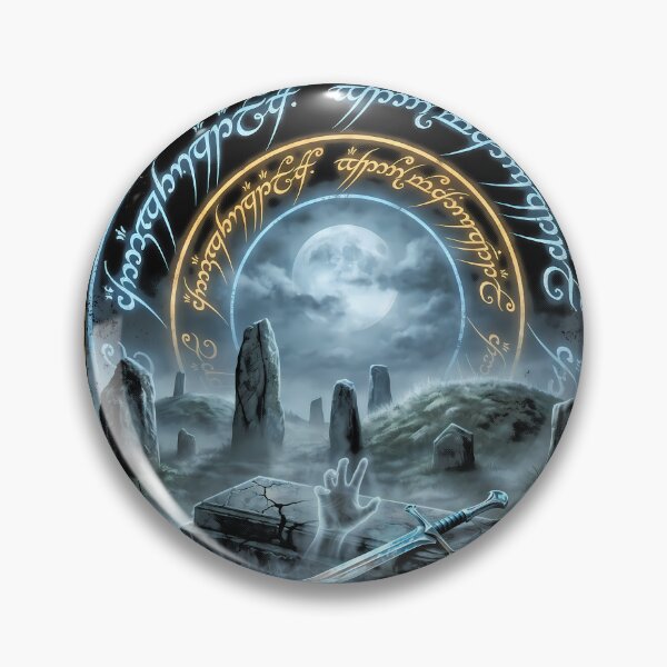 Item preview, Lord of the Rings The Barrow Downs Poster designed and sold by Senpaiwaves.