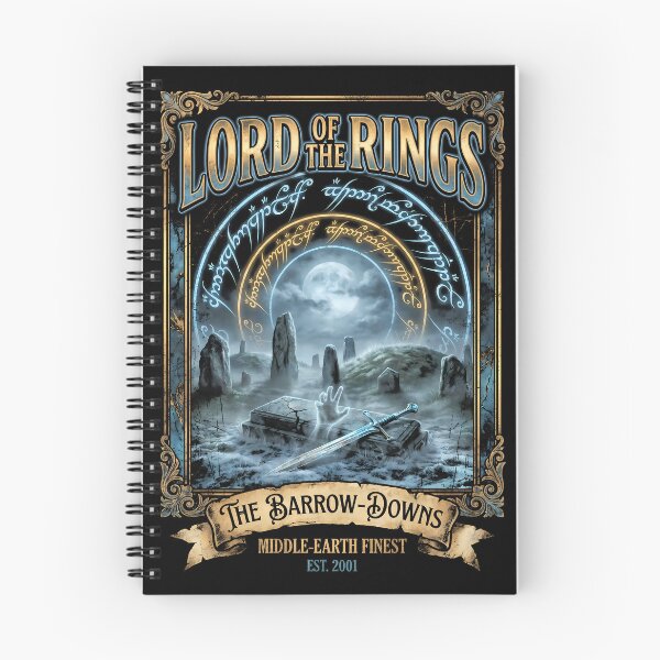 Item preview, Lord of the Rings The Barrow Downs Poster designed and sold by Senpaiwaves.