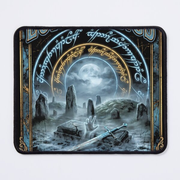 Item preview, Lord of the Rings The Barrow Downs Poster designed and sold by Senpaiwaves.