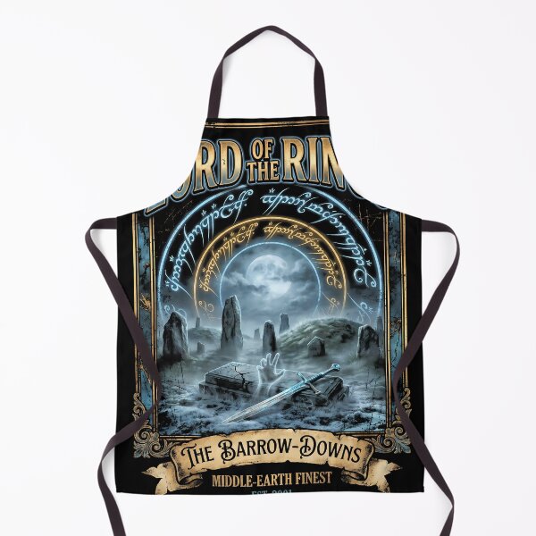Item preview, Lord of the Rings The Barrow Downs Poster designed and sold by Senpaiwaves.