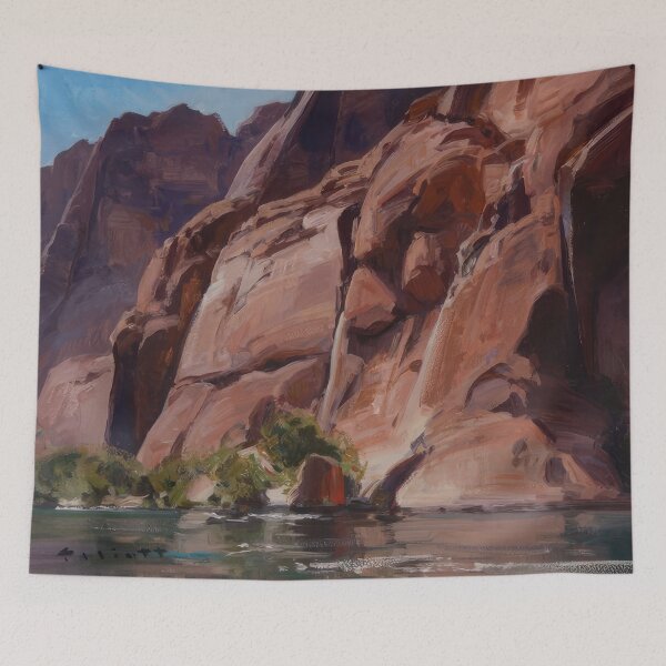 Item preview, Ed Mell (39) - Ed Mell: Master of Southwestern Landscapes and Contemporary Western Art designed and sold by Romero Britto.
