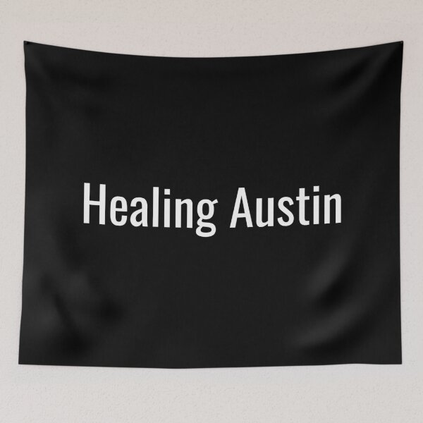 Item preview, Healing Austin (White Text) designed and sold by City Makers.