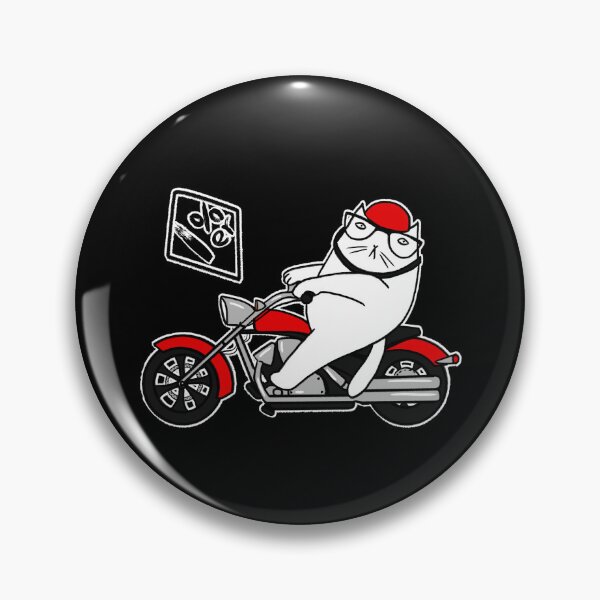 Item preview, Outlaw biker designed and sold by eri-morie.