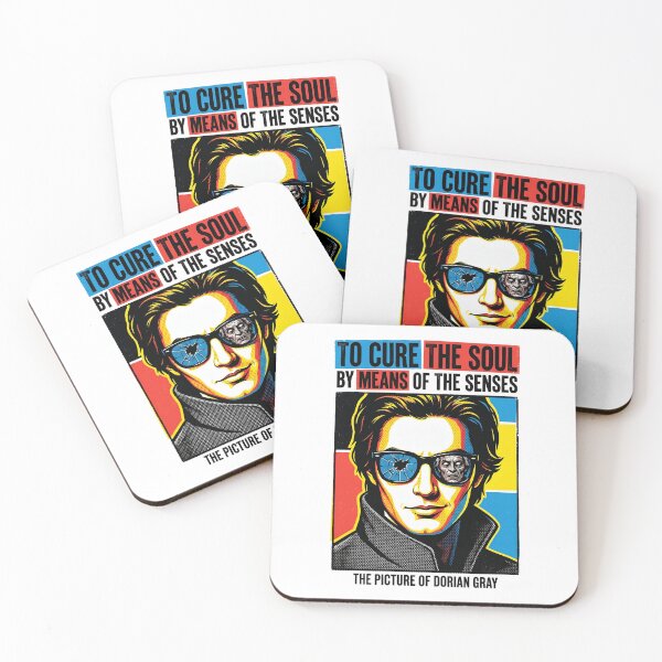 Item preview, To Cure The Soul By Means Of The Senses Dorian Gray Pop Art designed and sold by Fenay Designs.