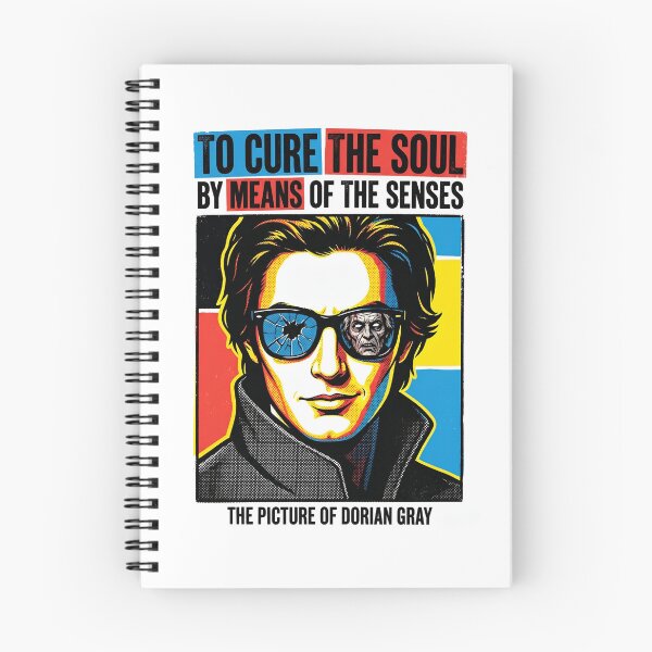 Item preview, To Cure The Soul By Means Of The Senses Dorian Gray Pop Art designed and sold by Fenay Designs.