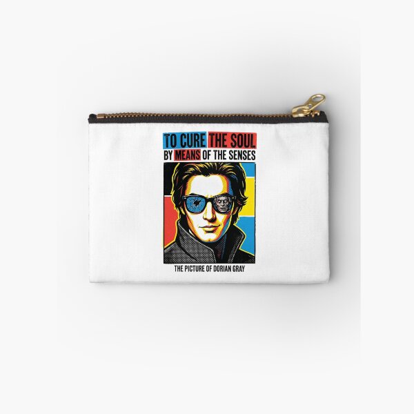 Item preview, To Cure The Soul By Means Of The Senses Dorian Gray Pop Art designed and sold by Fenay Designs.